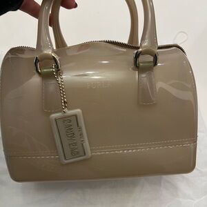 Furla Candy Bag in Beige